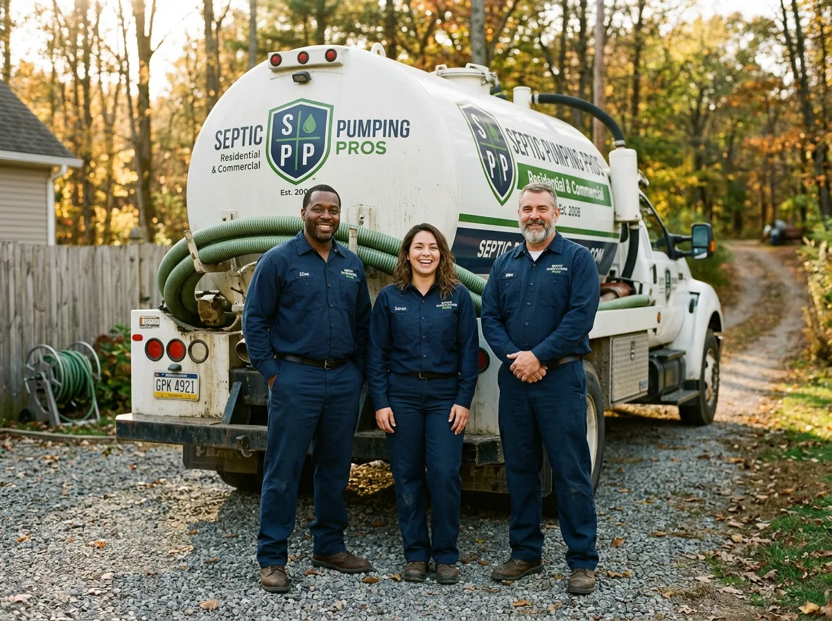 Septic Tank Pumping company in Levering, MI
