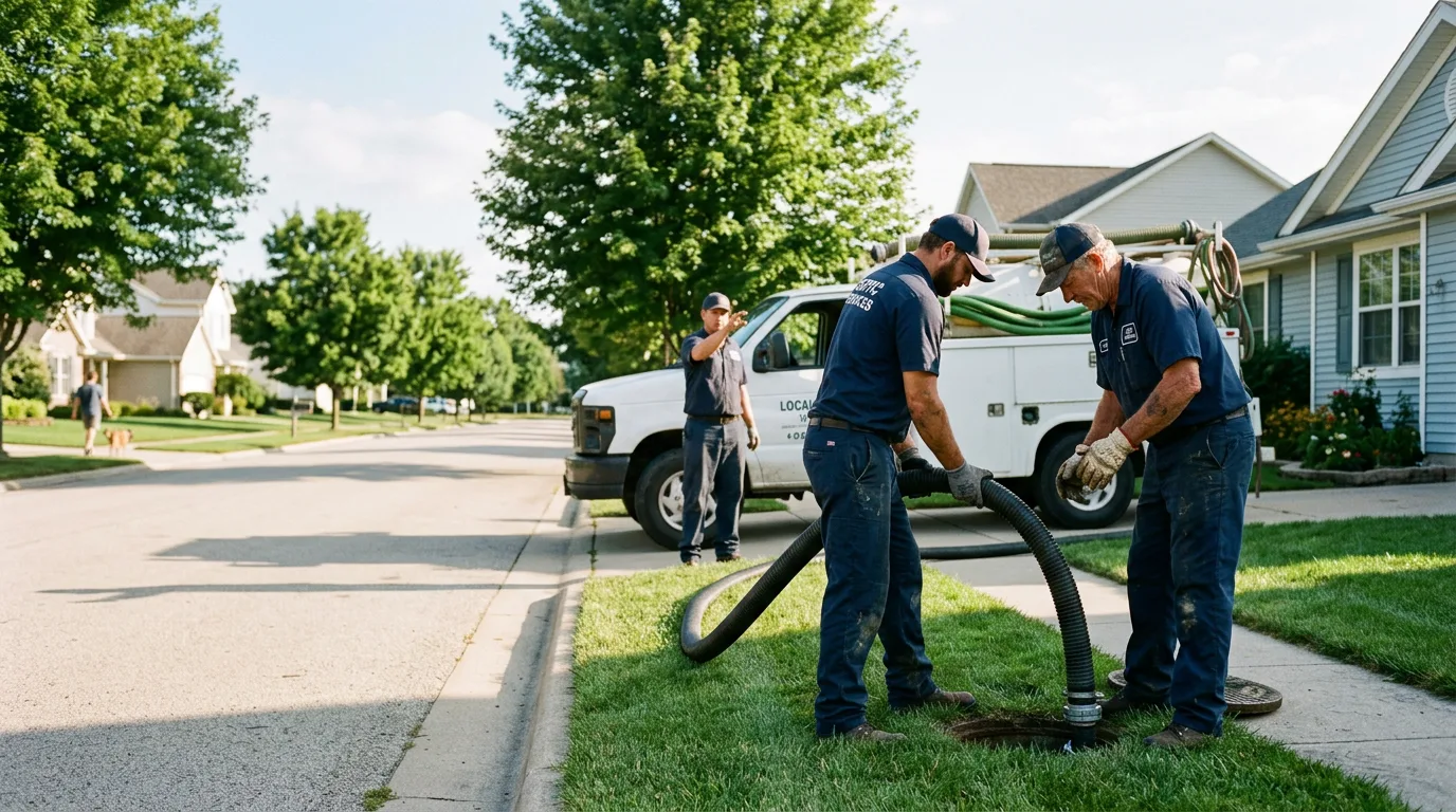 Septic Tank Pumping in Levering, MI near me